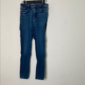 Abercrombie & Fitch Skinny Blue Jeans Modern Fit